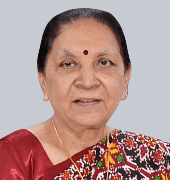 Smt. Anandiben Patel, Hon'ble Chancellor of Chaudhary Charan Singh University, Meerut